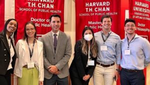 Estudante de Medicina da PUCPR Londrina é monitor em curso de bioestatística na Harvard