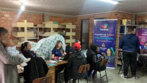 PUC Carreiras e Identidade fazem curso de formação na Vila Torres