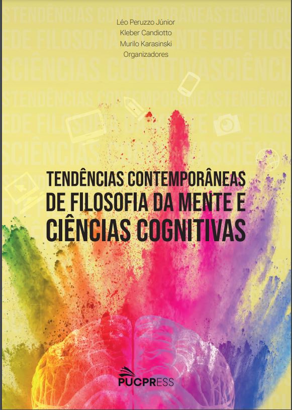 Livro Tendências contemporâneas de filosofia da mente e ciências cognitivas