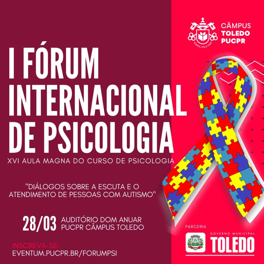 I Forum Internacional de Psicologia 