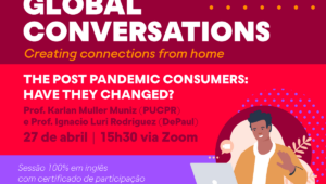 DePaul e PUCPR Programa Global Conversation