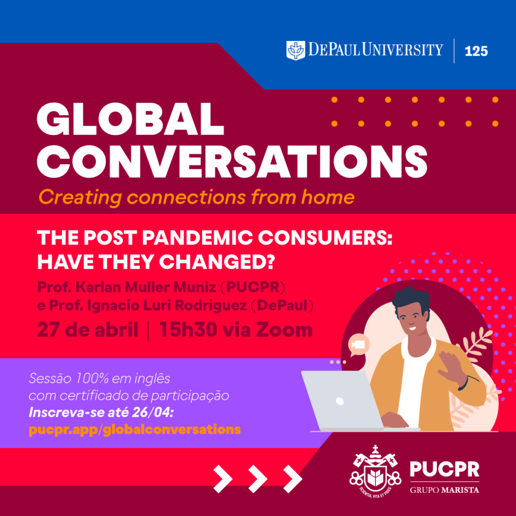 DePaul e PUCPR Programa Global Conversations