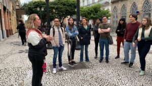 Equipe realiza visita da Cátedra de Curitiba