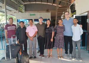 Visita Timor Leste feita pelos professores do PPGF