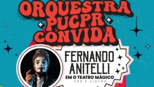 Fernando Anitelli e Orquestra PUCPR